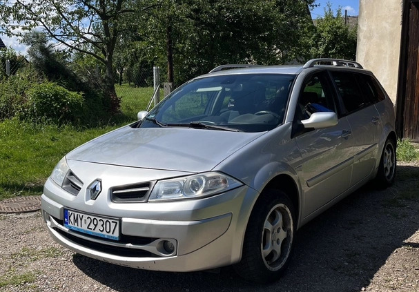 Renault Megane cena 7000 przebieg: 265000, rok produkcji 2009 z Barwice małe 232